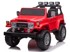 Auto na akumulator Toyota Land Cruiser, crveni